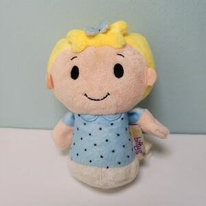 Hallmark itty bittys Sally Peanuts Sweet Babboo  Plush 4 inch Rare HTF